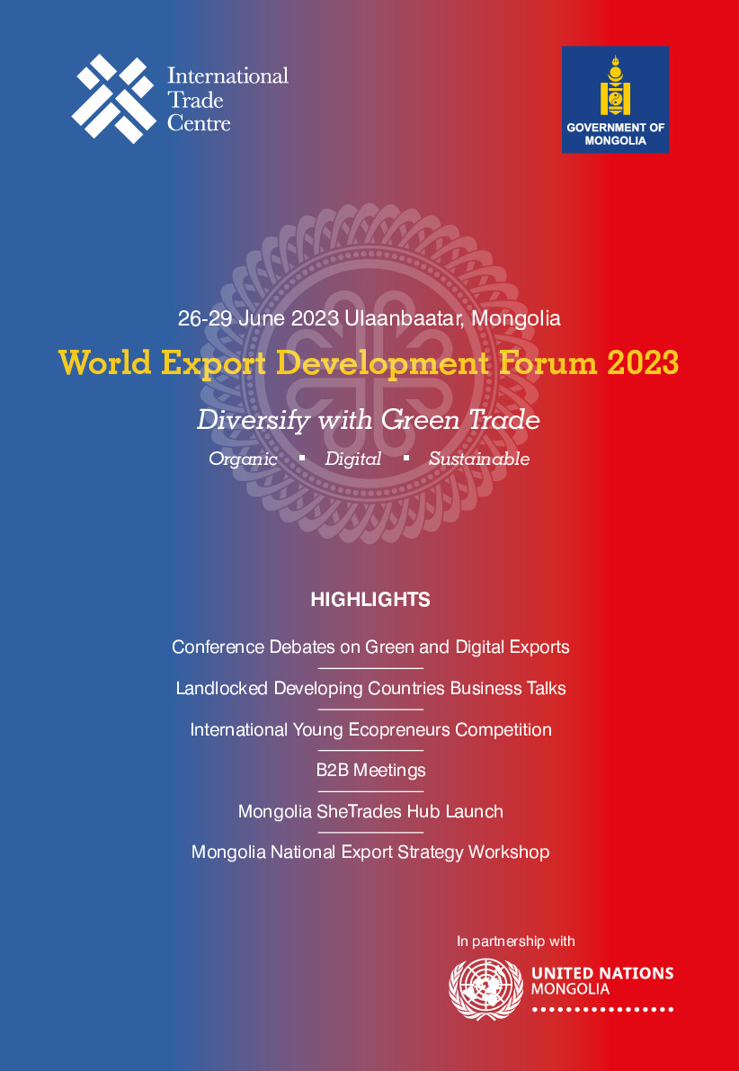 WEDF 2023 brochure