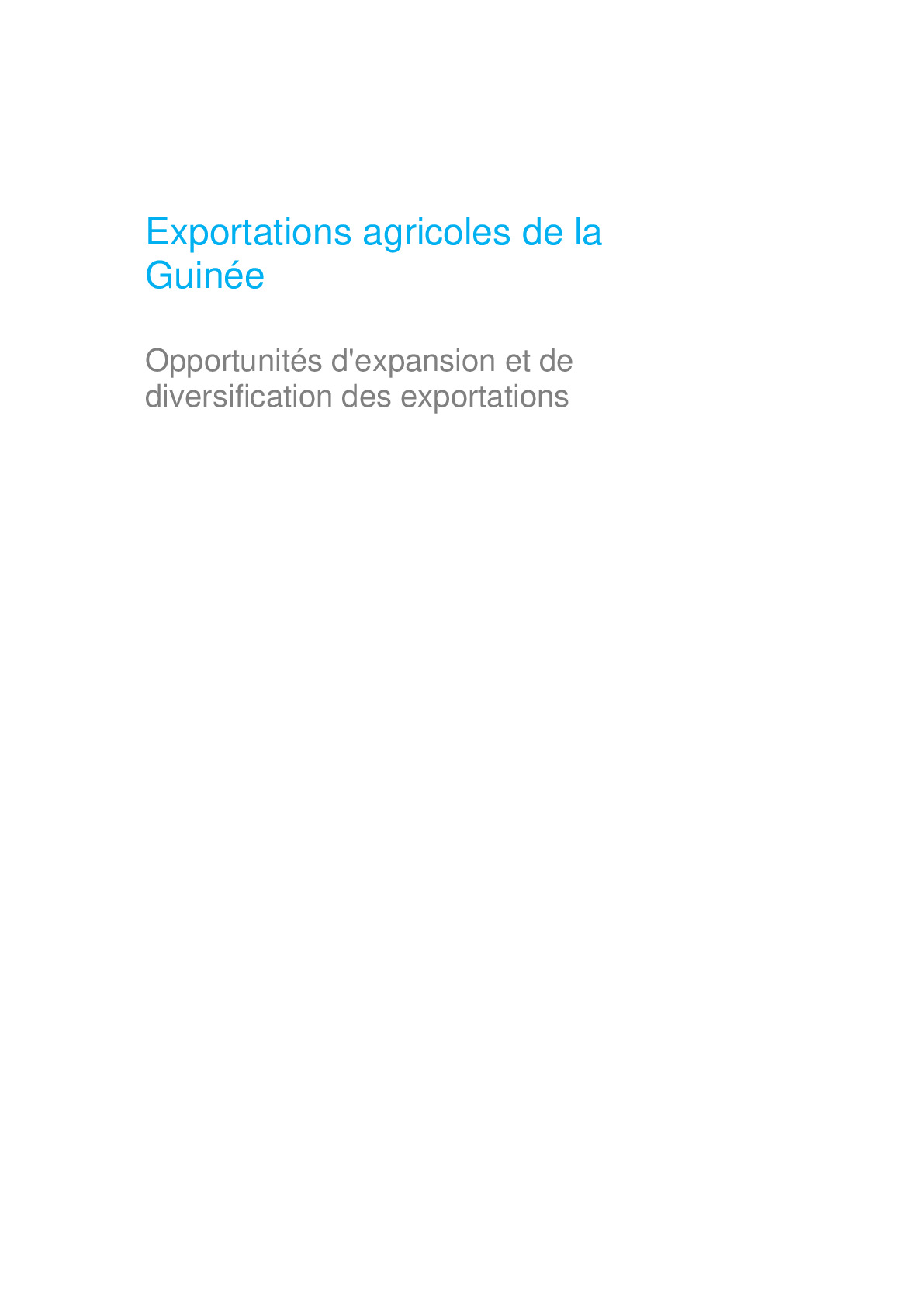 exportations_agricoles_de_la_guinee_opportunites_dexpansion_et_de_diversification_des_exportations_-_fr
