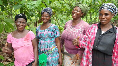 A4A Cocoa - women cocoa farmers