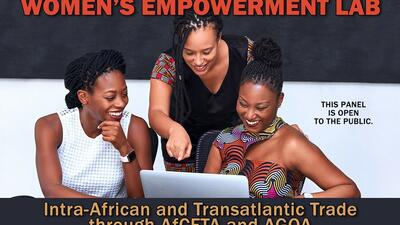 Women’s Empowerment Lab highlights export opportunities in Africa and United States