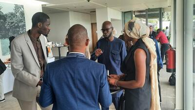 Senegalese tech startups meet with Guinean businesses