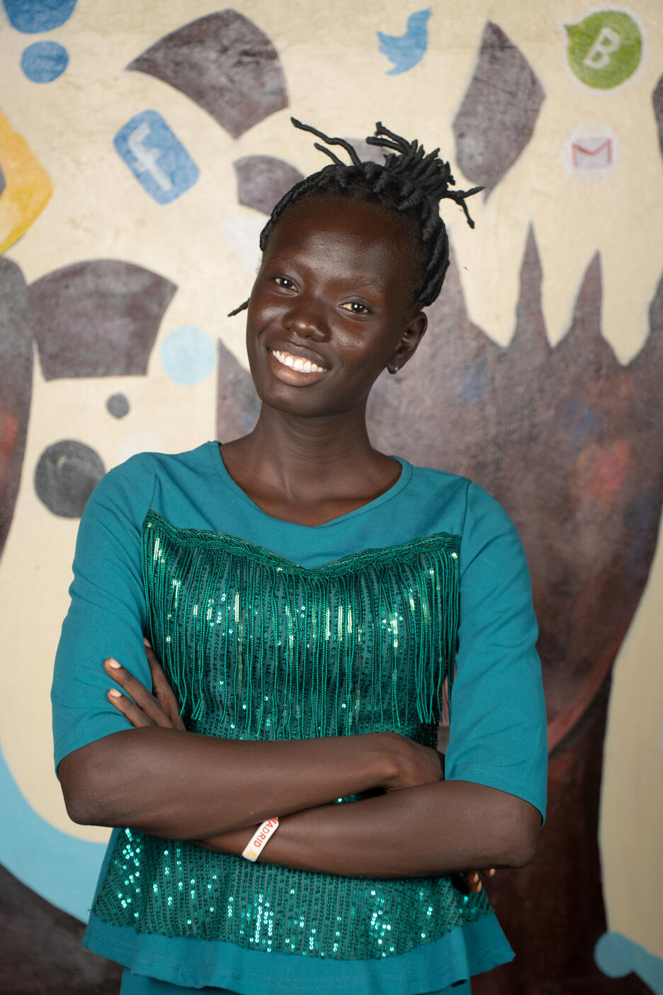 Sarah Adiyo Juba South Sudan
