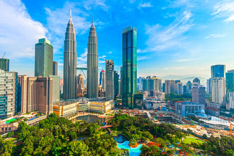 International connectivity and economic integration of Malaysia