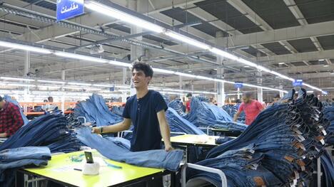 Changing lives in the textile and clothing sector