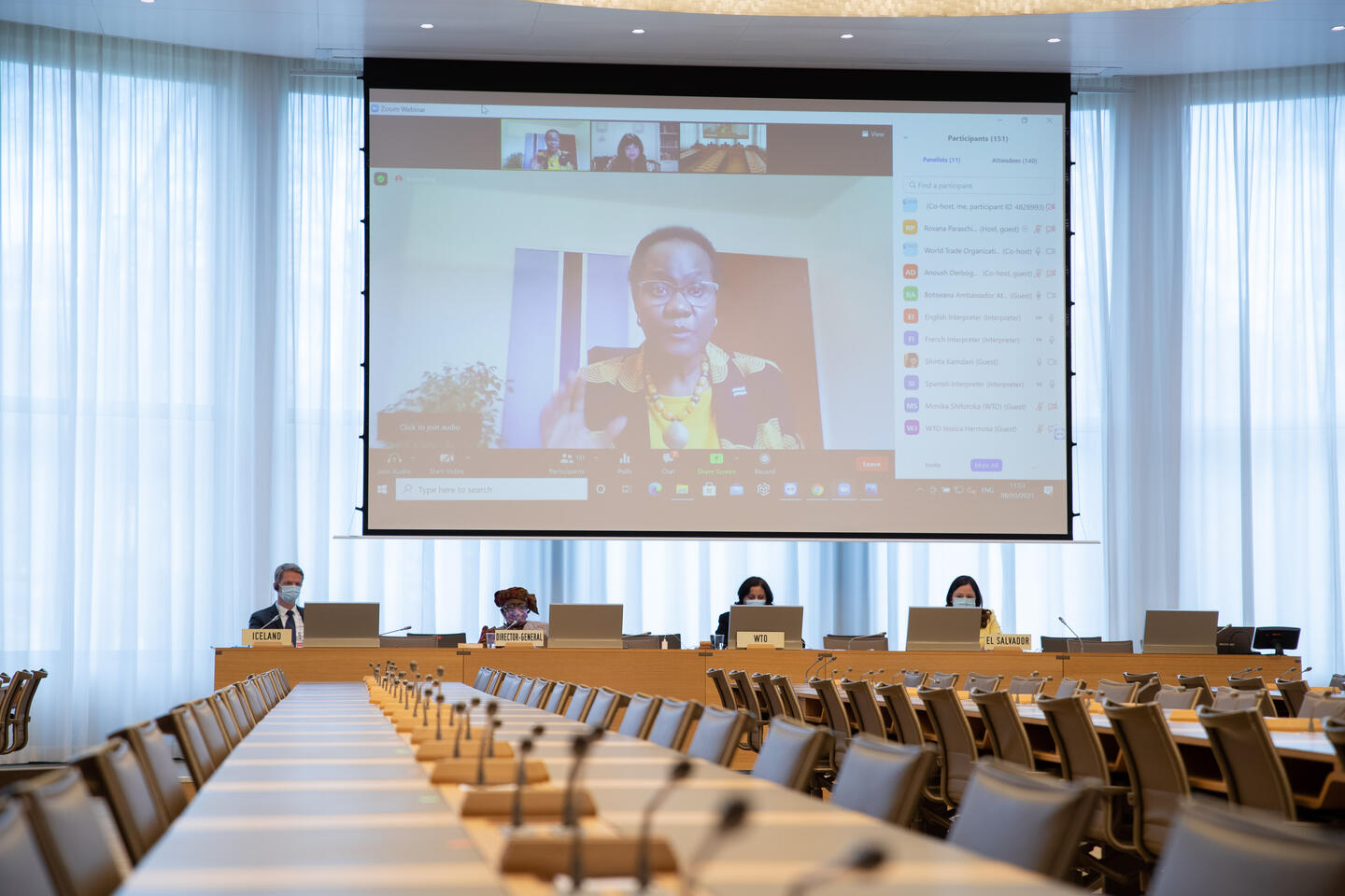 WTO Informal Working Group on Gender and Trade
