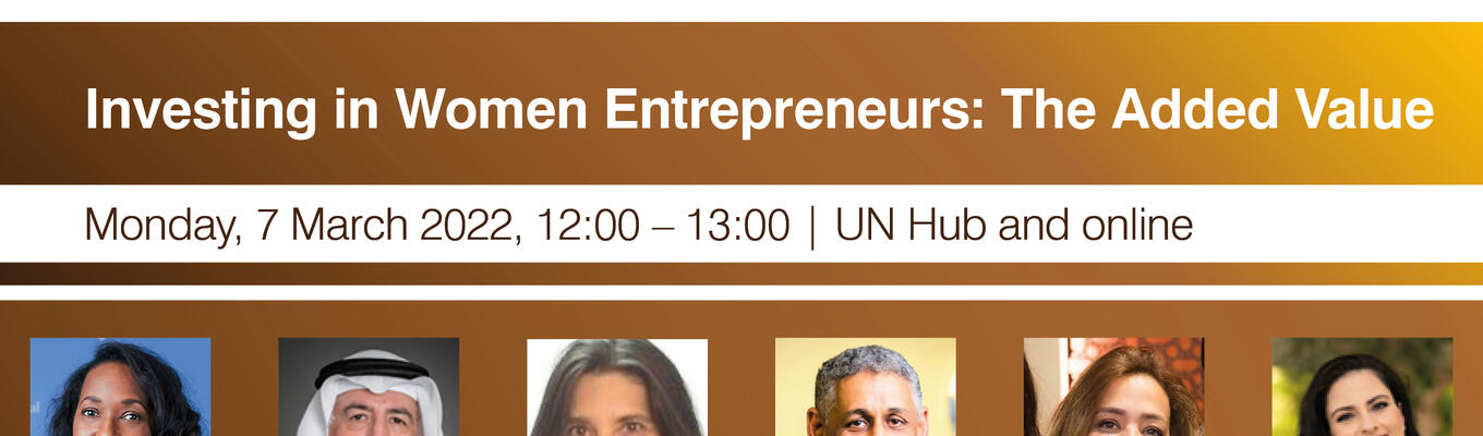 Event: Supporting women’s financial inclusion at Dubai Expo 2020