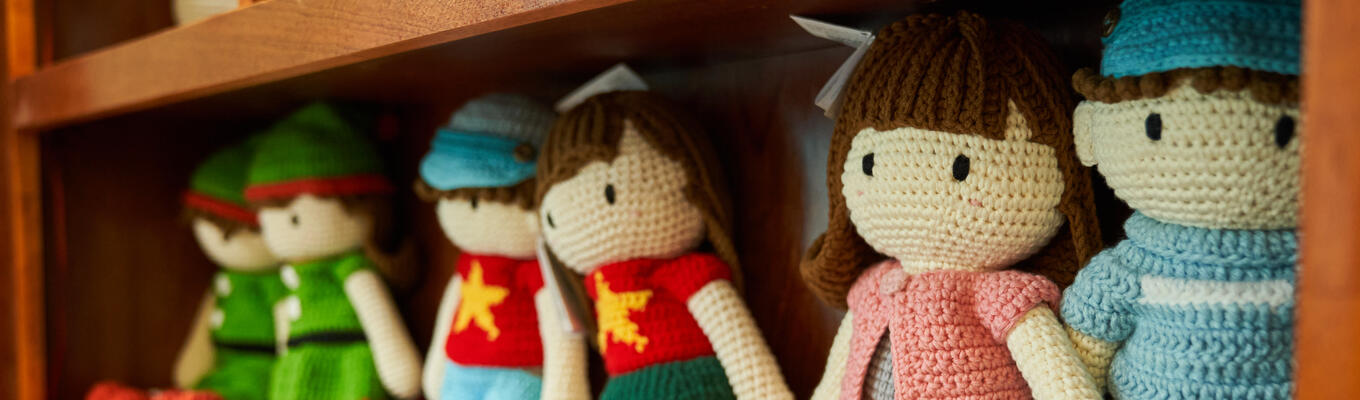 Bobicraft Vietnam puppets