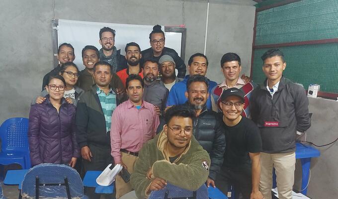 Coffee processing training prepares Nepali professionals for global market  3
