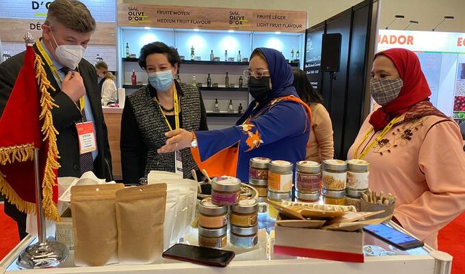 Moroccan women-led businesses strike deals at SIAL 2