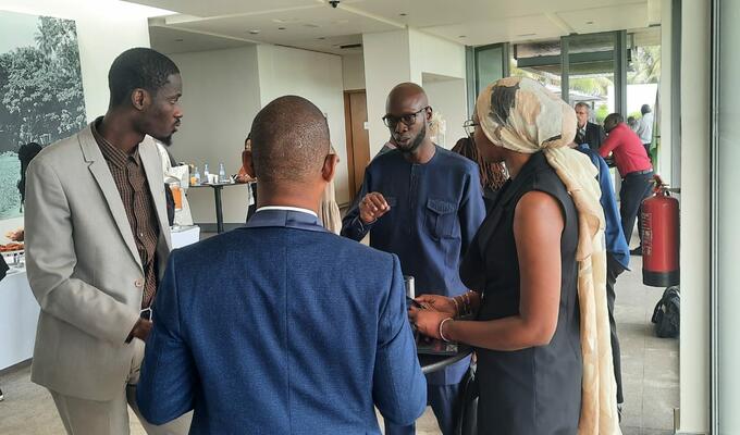 Senegalese tech startups meet with Guinean businesses