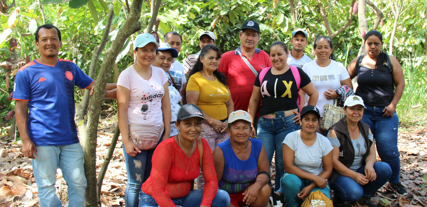 Association of cacao growers in Policarpa (Asocacao)  