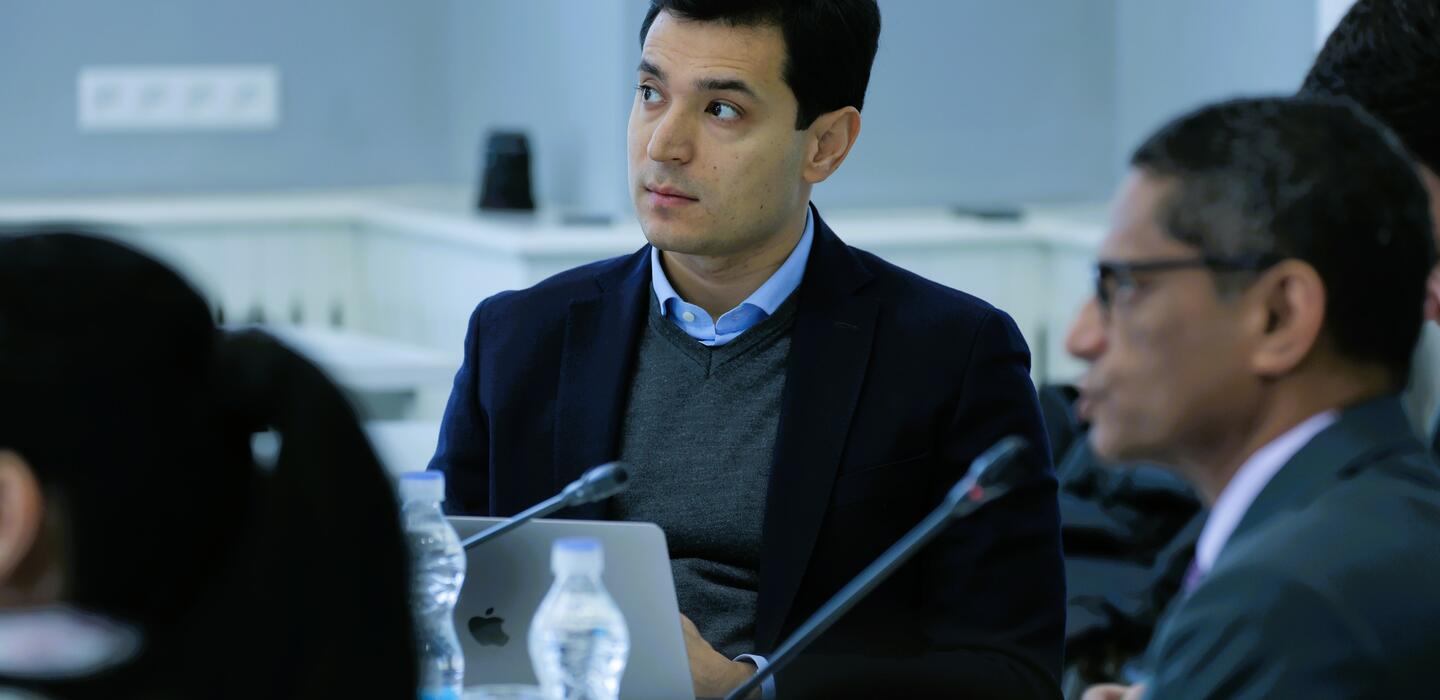 Adkham Akbarov, the ITC’s National Project Coordinator, was presented at the course on agricultural trade rules in the WTO organized by the ITC for 35 of Uzbekistan’s trade officials and negotiators.